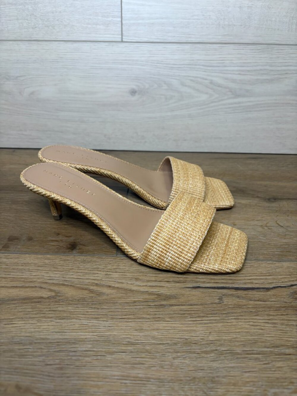 Marc Fisher Sidnee 3 Woven Sandal Size 9M
